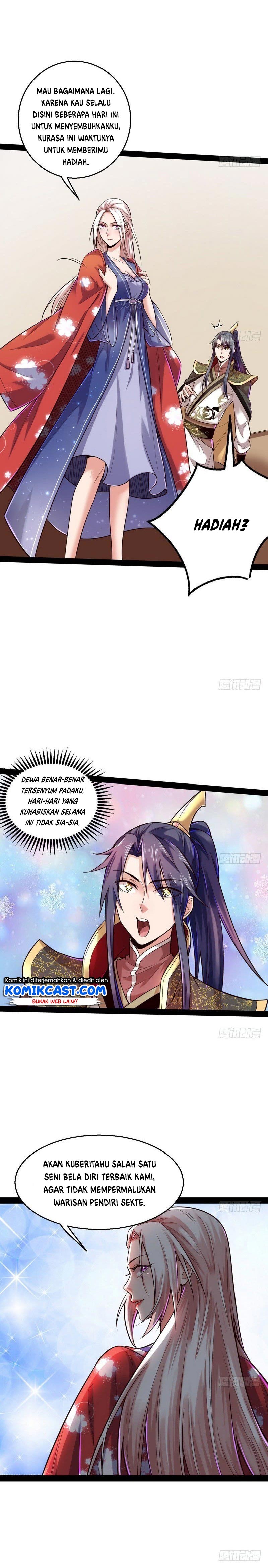 I’m An Evil God